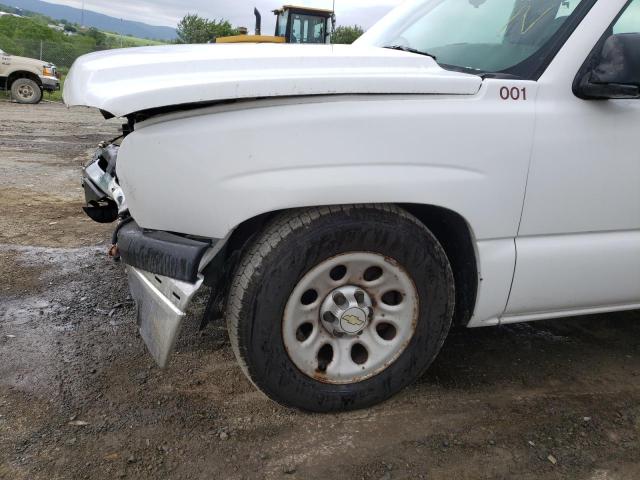 Photo 9 from auction – 2007 CHEVROLET SILVERADO with VIN 1GCEC14X37Z171549