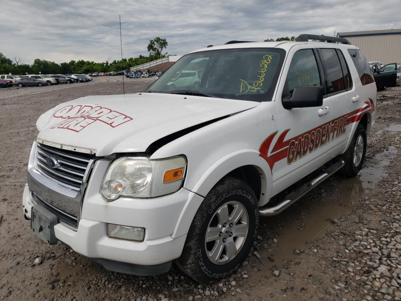 Photo 2 from auction – 2010 FORD EXPLORER X with VIN 1FMEU7DE0AUA55501
