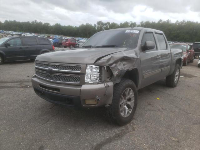 Photo 2 from auction – 2013 CHEVROLET SILVERADO with VIN 3GCPKTE79DG243579