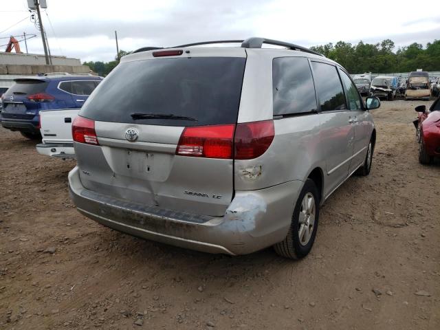 Photo 4 from auction – 2005 TOYOTA SIENNA CE with VIN 5TDZA23C05S365191