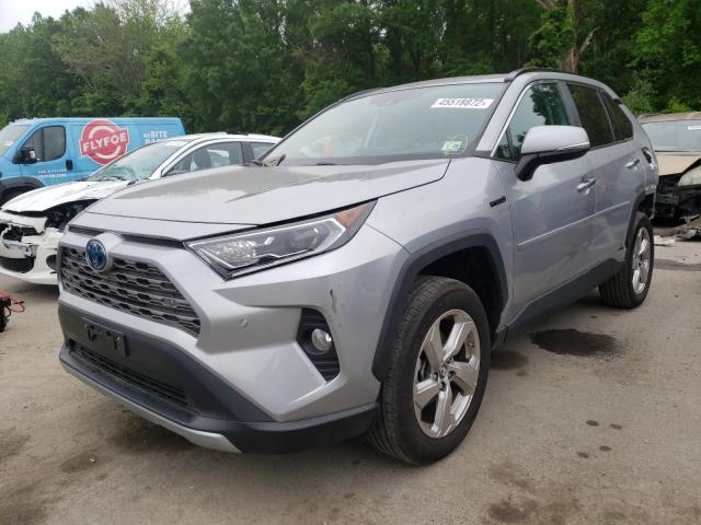 Photo 2 from auction – 2019 TOYOTA RAV4 LIMIT with VIN 2T3DWRFV2KW038870