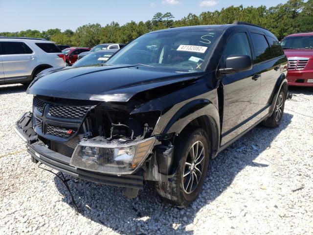 Photo 2 from auction – 2018 DODGE JOURNEY SE with VIN 3C4PDCAB9JT141173