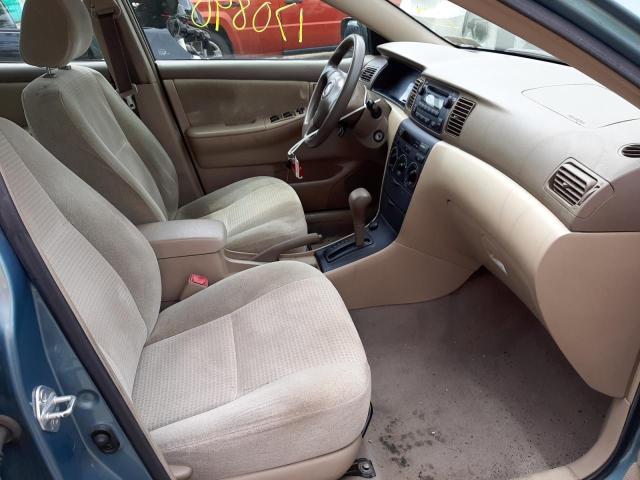 Photo 5 from auction – 2006 TOYOTA COROLLA CE with VIN 2T1BR32E16C684869