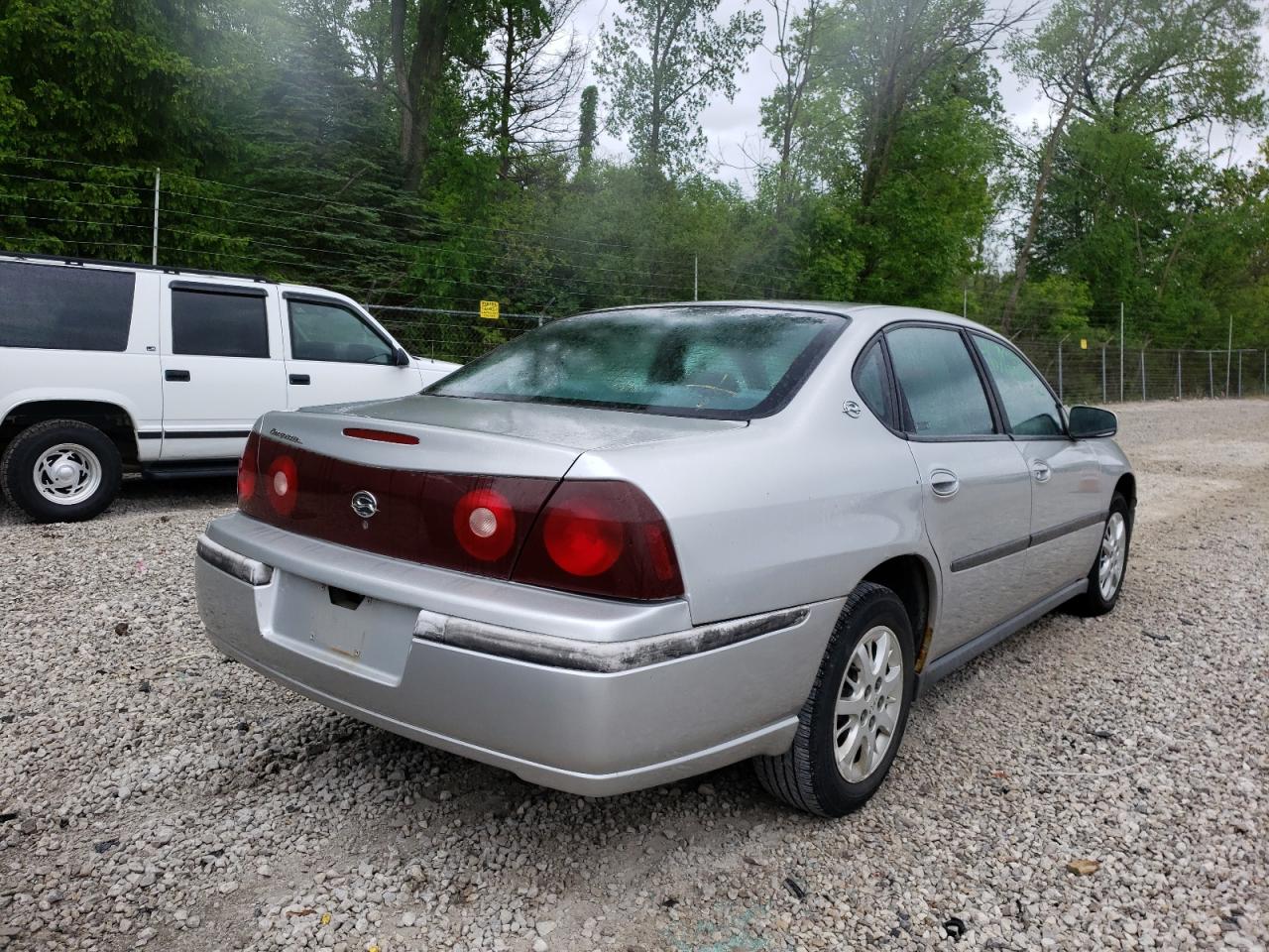 Photo 4 from auction – 2002 CHEVROLET IMPALA with VIN 2G1WF52E729369258