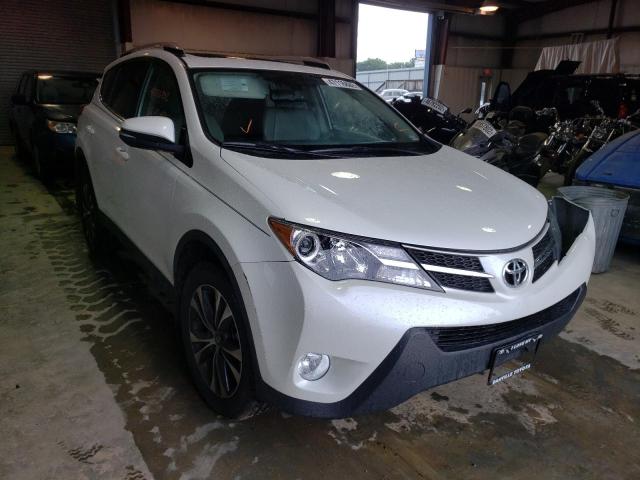 TOYOTA RAV4 LIMIT 2015 with VIN 2T3DFREV9FW270910 - Photo from auction