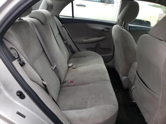Photo 6 from auction – 2011 TOYOTA COROLLA BA with VIN 2T1BU4EE6BC719108