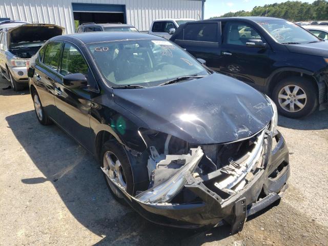 Photo 1 from auction – 2014 NISSAN SENTRA S with VIN 3N1AB7AP8EL683145