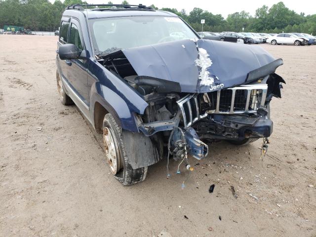 JEEP GRAND CHER 2005 with VIN 1J4HS58N65C545288 - Photo from auction