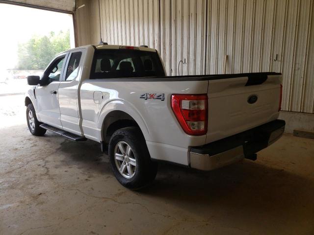 Photo 3 from auction – 2021 FORD F150 SUPER with VIN 1FTEX1EB4MKD18974
