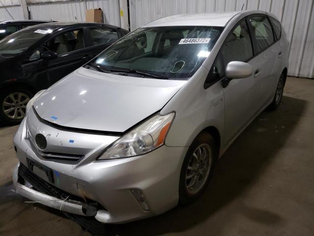 Photo 4 from auction – 2013 TOYOTA PRIUS V with VIN JTDZN3EU8D3232940