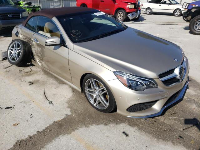 MERCEDES-BENZ E 400 2017 with VIN WDDKK6FF6HF354119 - Photo from auction