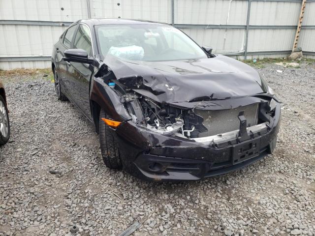HONDA CIVIC EX 2018 with VIN JHMFC1F31JX002937 - Photo from auction