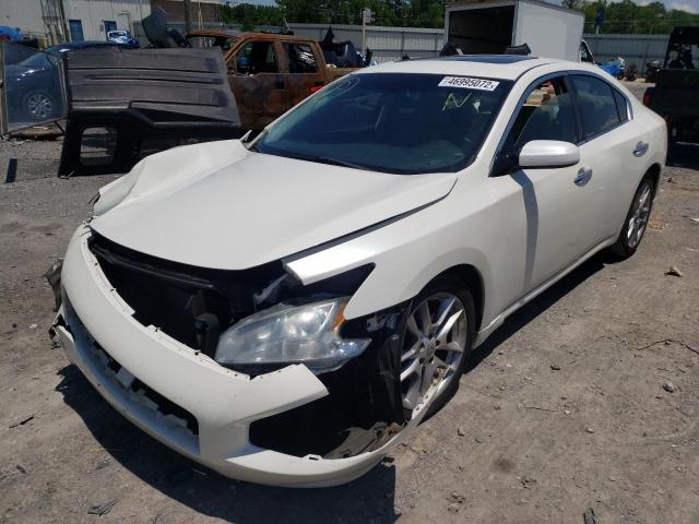 Photo 2 from auction – 2011 NISSAN MAXIMA S with VIN 1N4AA5AP3BC812409