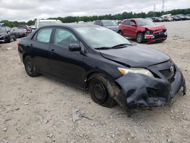 TOYOTA COROLLA BA 2010 with VIN 2T1BU4EE1AC420365 - Photo from auction
