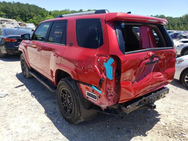 Photo 3 from auction – 2020 TOYOTA 4RUNNER SR with VIN JTEZU5JR6L5226424