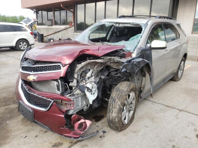 Photo 2 from auction – 2011 CHEVROLET EQUINOX LT with VIN 2CNFLEEC4B6360248