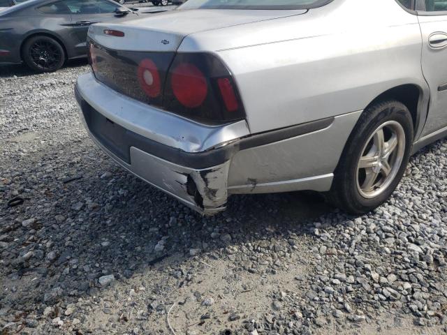 Photo 9 from auction – 2004 CHEVROLET IMPALA with VIN 2G1WF55E149420381