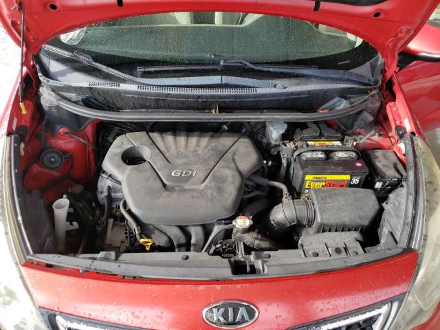 Photo 7 from auction – 2012 KIA RIO EX with VIN KNADN4A32C6050643