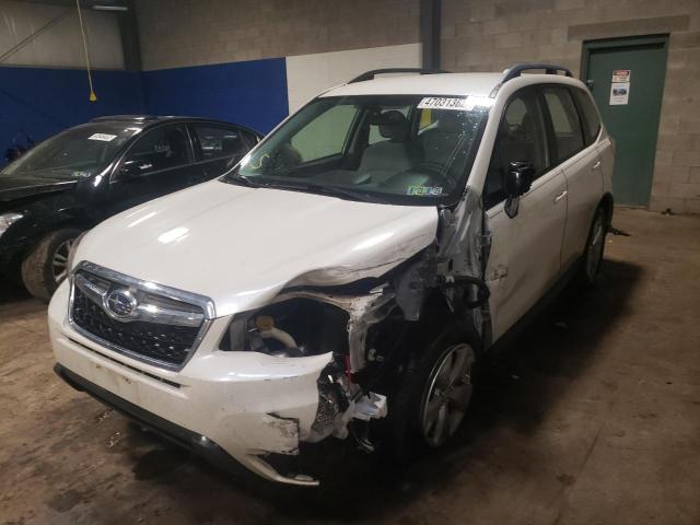 Photo 2 from auction – 2016 SUBARU FORESTER 2 with VIN JF2SJABC4GH418612