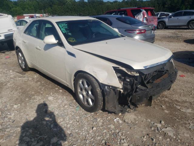 CADILLAC CTS 2009 with VIN 1G6DF577290105901 - Photo from auction
