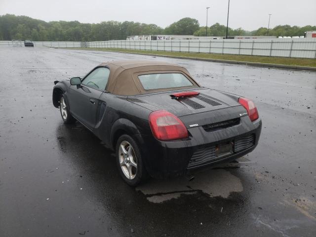 Photo 3 from auction – 2001 TOYOTA MR2 SPYDER with VIN JTDFR320610030930
