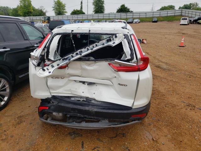Photo 9 from auction – 2017 HONDA CR-V EX with VIN 5J6RW2H57HL048567
