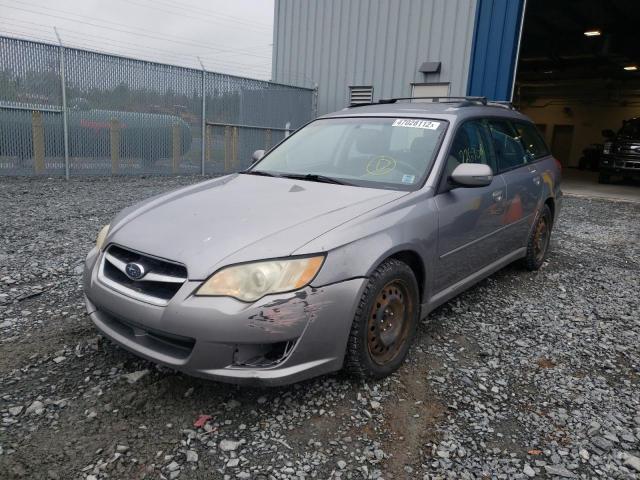 Photo 2 from auction – 2009 SUBARU LEGACY 2.5 with VIN 4S3BP616197300094