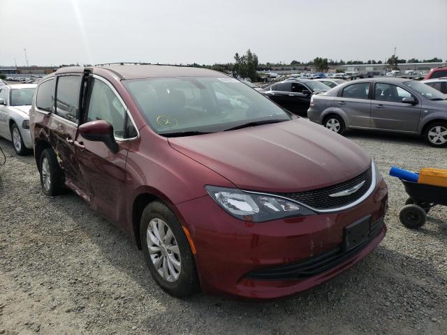 CHRYSLER PACIFICA T 2017 with VIN 2C4RC1DG7HR511086 - Photo from auction