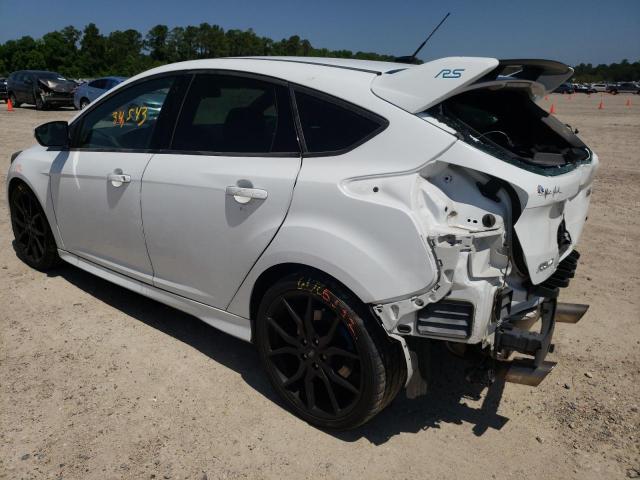 Photo 3 from auction – 2017 FORD FOCUS RS with VIN WF0DP3TH5H4119440
