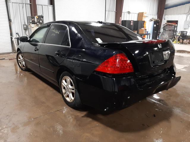 Photo 3 from auction – 2007 HONDA ACCORD EX with VIN 1HGCM568X7A044993