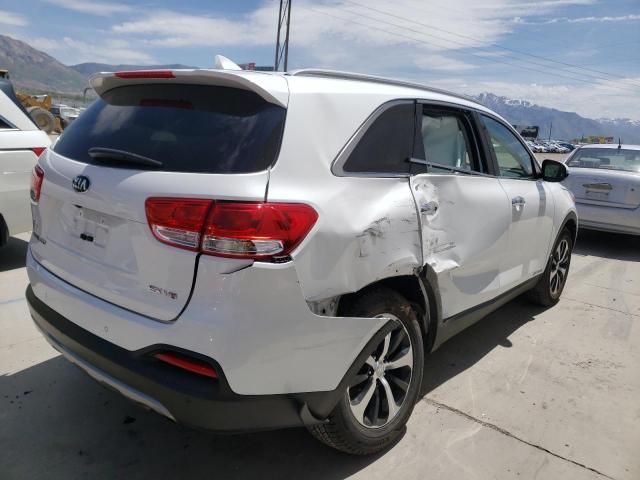 Photo 4 from auction – 2017 KIA SORENTO EX with VIN 5XYPHDA55HG310059