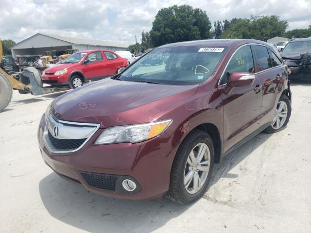 Photo 2 from auction – 2014 ACURA RDX TECHNO with VIN 5J8TB3H57EL007253