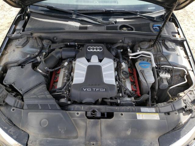 Photo 7 from auction – 2015 AUDI S4 PREMIUM with VIN WAUFGCFLXFA007532