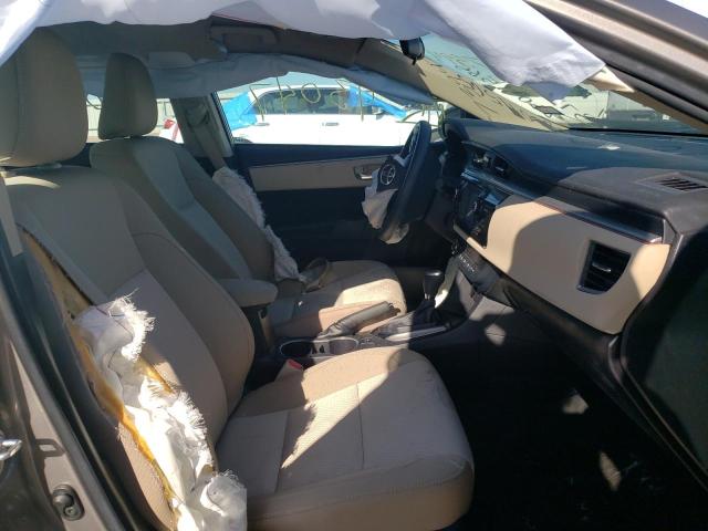 Photo 5 from auction – 2016 TOYOTA COROLLA L with VIN 2T1BURHE7GC573947