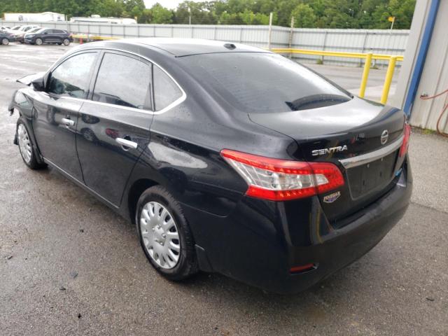 Photo 3 from auction – 2014 NISSAN SENTRA S with VIN 3N1AB7AP2EY322741