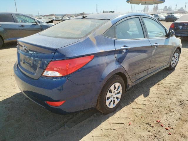 Photo 4 from auction – 2016 HYUNDAI ACCENT SE with VIN KMHCT4AE7GU094463