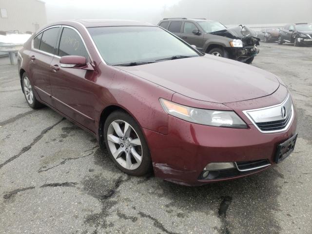 ACURA TL 2012 with VIN 19UUA8F25CA022842 - Photo from auction