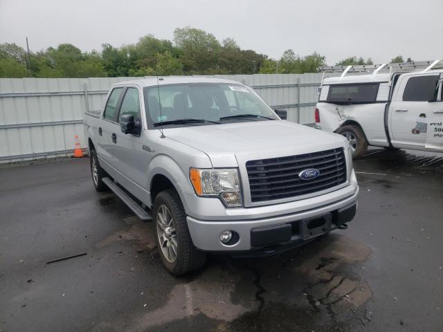 FORD F150 SUPER 2014 with VIN 1FTFW1EF2EFC57855 - Photo from auction
