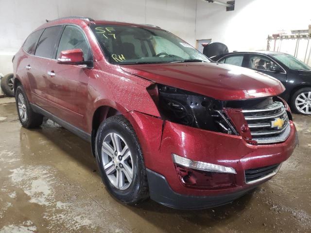 CHEVROLET TRAVERSE L 2017 with VIN 1GNKVHKD0HJ264034 - Photo from auction