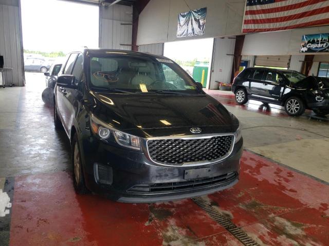 KIA SEDONA LX 2017 with VIN KNDMB5C1XH6236483 - Photo from auction