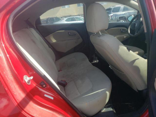Photo 6 from auction – 2012 KIA RIO LX with VIN KNADM5A3XC6093281