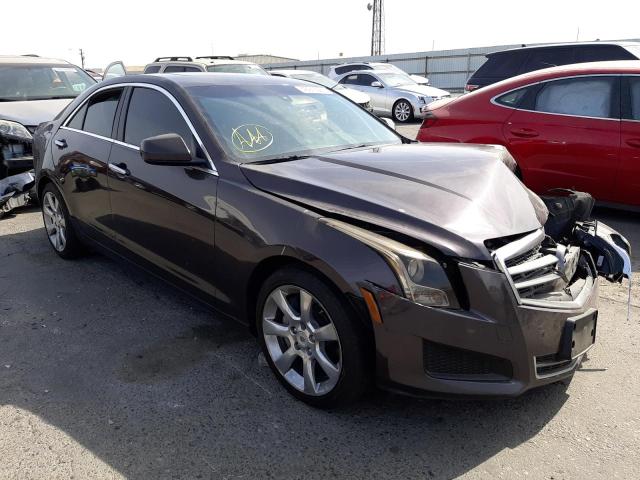 Photo 1 from auction – 2014 CADILLAC ATS LUXURY with VIN 1G6AB5RX9E0113435