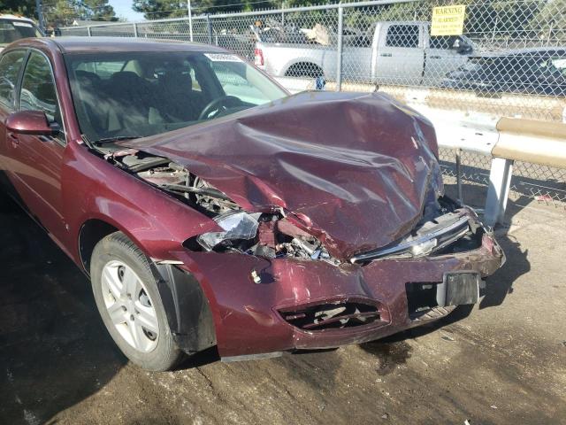 Photo 9 from auction – 2007 CHEVROLET IMPALA LS with VIN 2G1WB58KX79301195