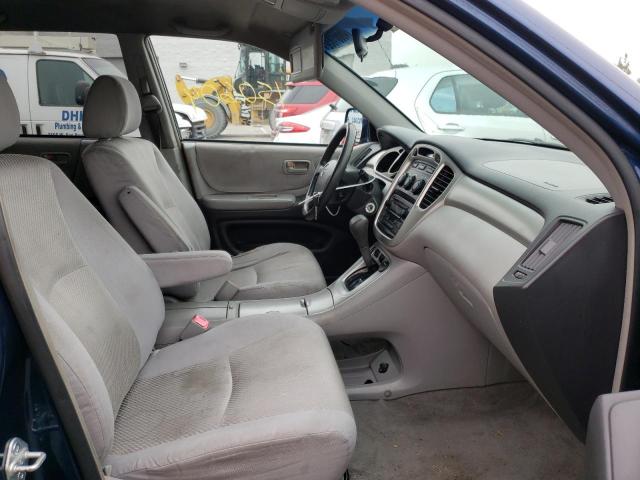 Photo 5 from auction – 2004 TOYOTA HIGHLANDER with VIN JTEGP21A940040902