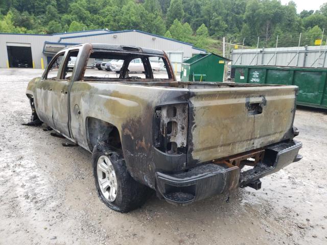 Photo 3 from auction – 2017 CHEVROLET SILVERADO with VIN 1GCVKREC1HZ290229
