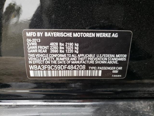 Photo 10 from auction – 2013 BMW ACTIVEHYBR with VIN WBA3F9C59DF484208