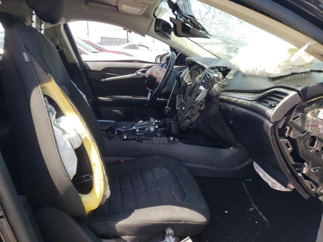 Photo 5 from auction – 2019 FORD FUSION SE with VIN 3FA6P0LU2KR135137