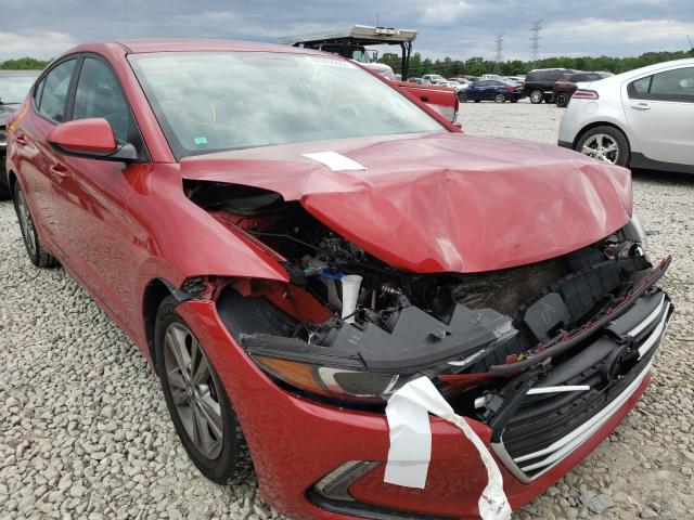 Photo 9 from auction – 2017 HYUNDAI ELANTRA with VIN 5NPD84LF6HH019958