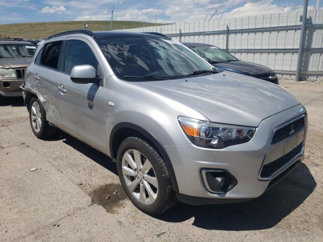 MITSUBISHI OUTLANDER 2014 with VIN 4A4AR4AU5EE024719 - Photo from auction