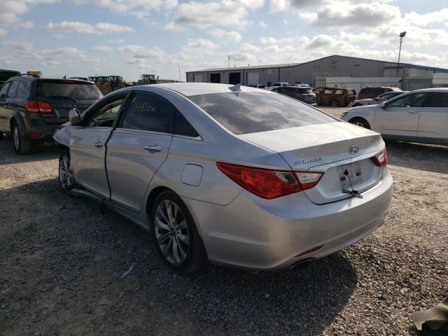 Photo 3 from auction – 2013 HYUNDAI SONATA SE with VIN 5NPEC4AC5DH510348